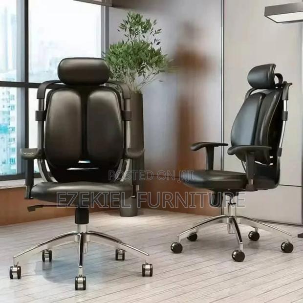 Kidney Form Orthopedic Chair · Photo 2