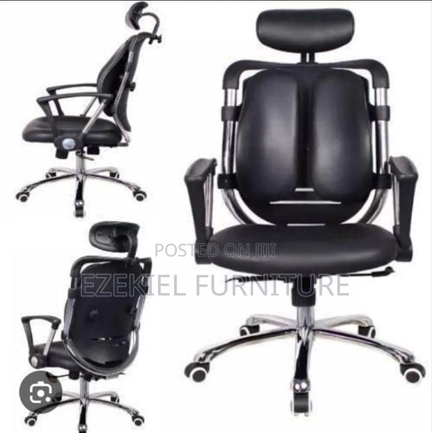 Orthopedic Back Support Chair