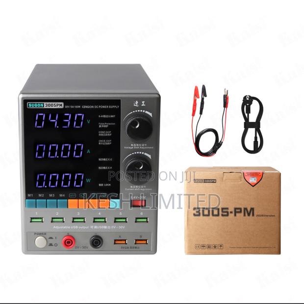 Sugon 3005pm 30v/5a 150w Dc Power Supply
