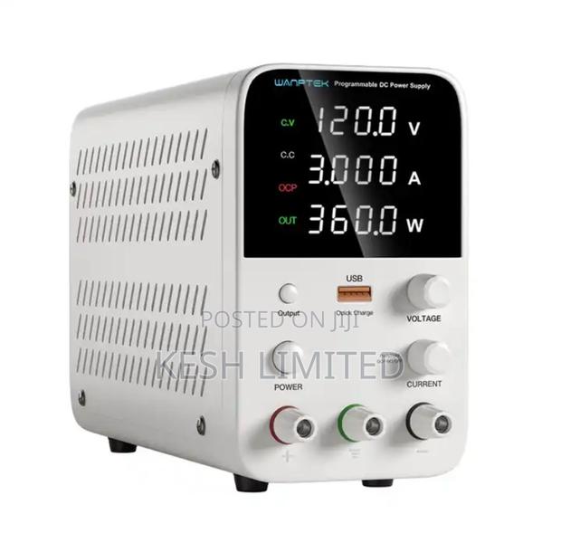 Dc Power Supply Variable Switch, Cooden 0-30v 0-5a Power Supply photo 3