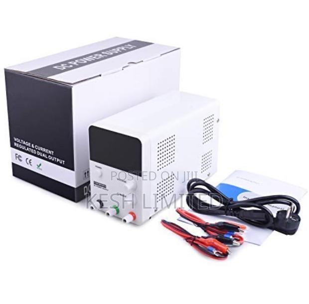Dc Power Supply Variable Switch, Cooden 0-30v 0-5a Power Supply photo 2