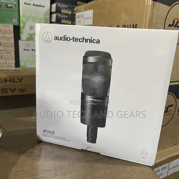 Audio- Technica At2035 Cardioid Condenser Microphone · Photo 4