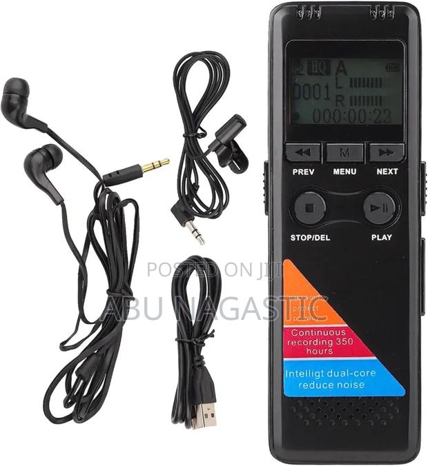 Digital Voice Recorder 32gb