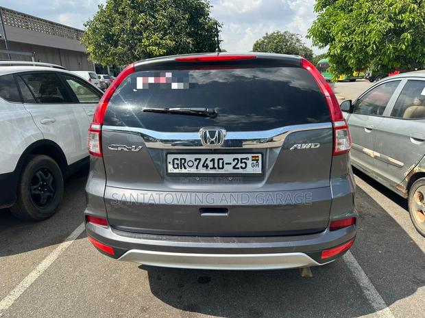 Honda CR-V 2015 Gray