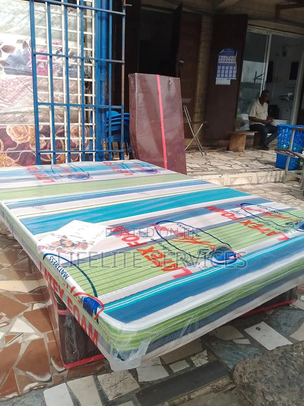 5" Double Size Mattress - Latex Trusted Quality