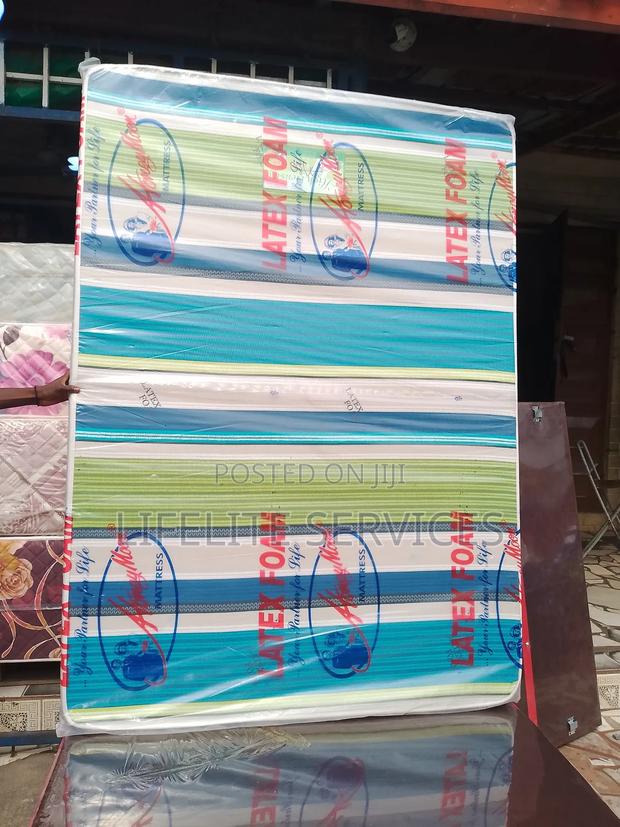 5" Double Size Mattress - Latex Trusted Quality