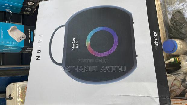 Maxbest Mb-M6 Portable Bluetooth Speaker. · Photo 4