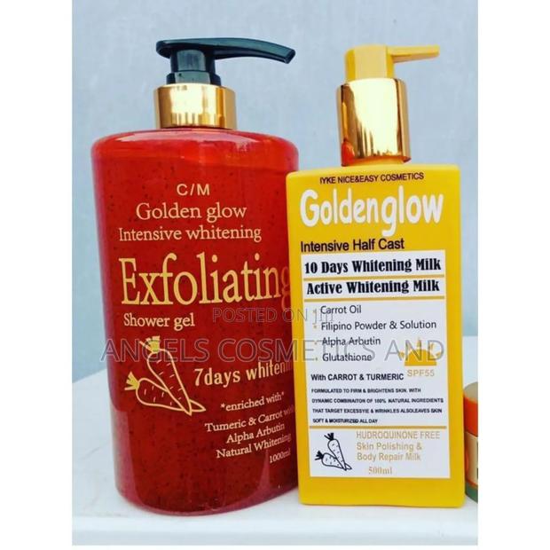 Golden Glow Lotion and Shower Gel · Photo 3