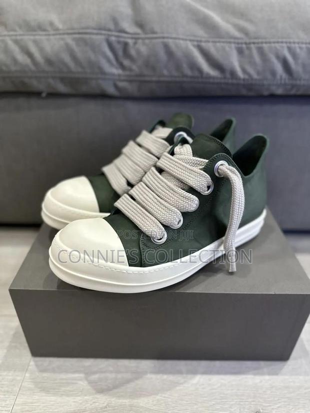 Rick Owens Porterville Jumbo Laces photo 5
