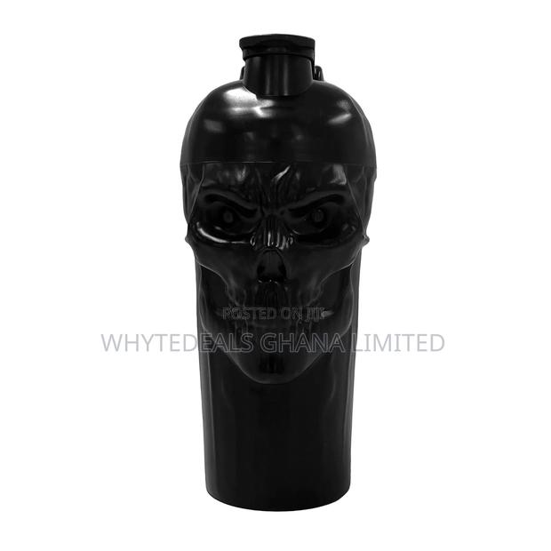 Jnx Skull Gym Shaker Bottles| Durable| 700ml| Hydrate More In The Gym photo 3