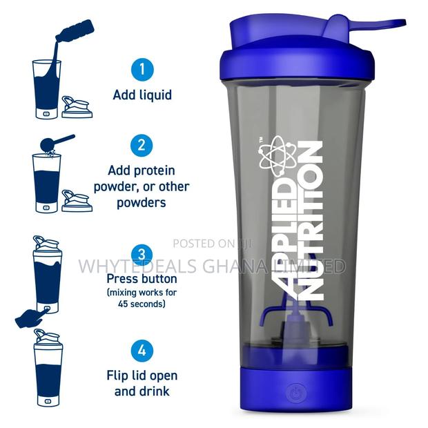 Applied Nutrition Tornado Electric Blender| Gym Shaker| Auto-mixing photo 2