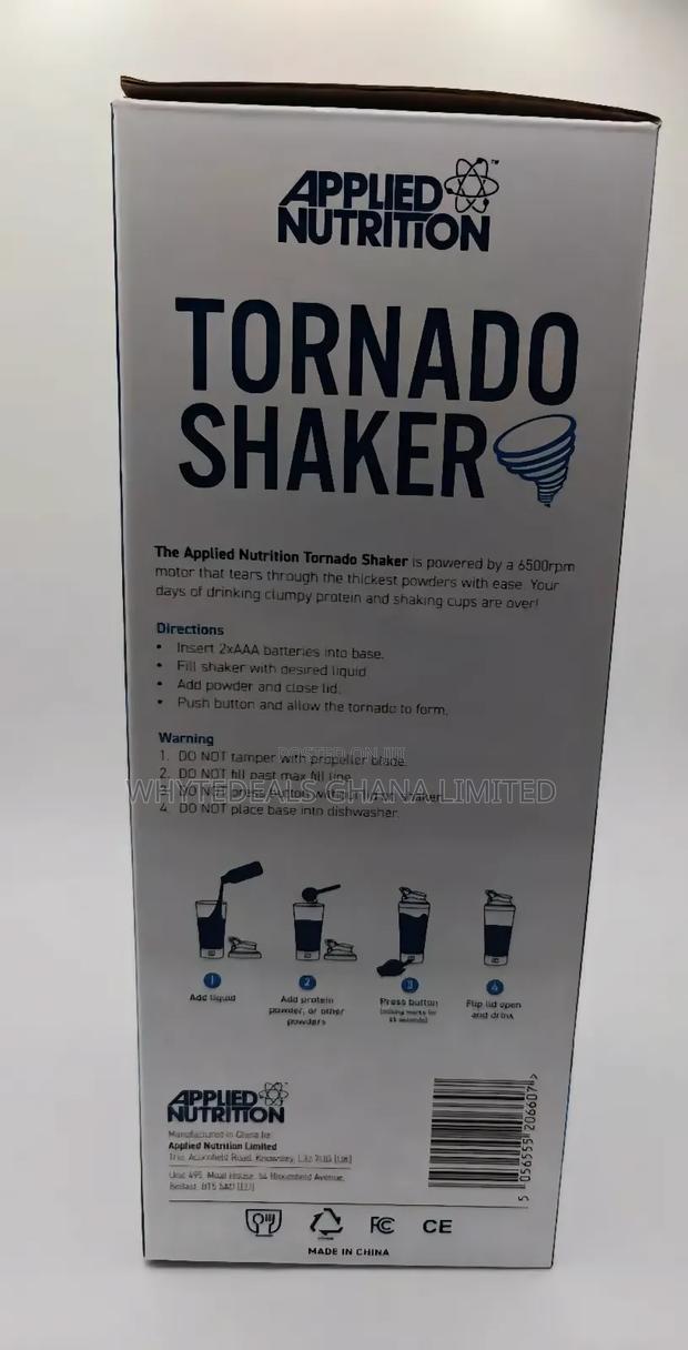 Applied Nutrition Tornado Electric Blender| Gym Shaker| Auto-mixing photo 4