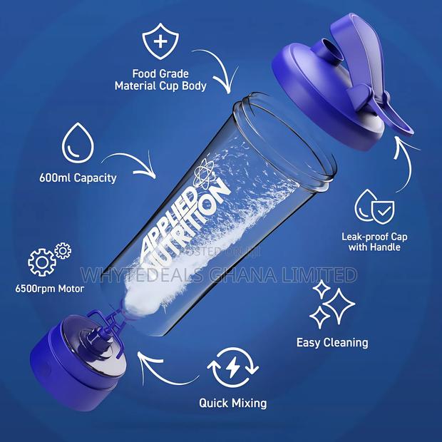 Applied Nutrition Tornado Electric Blender| Gym Shaker| Auto-mixing photo 5