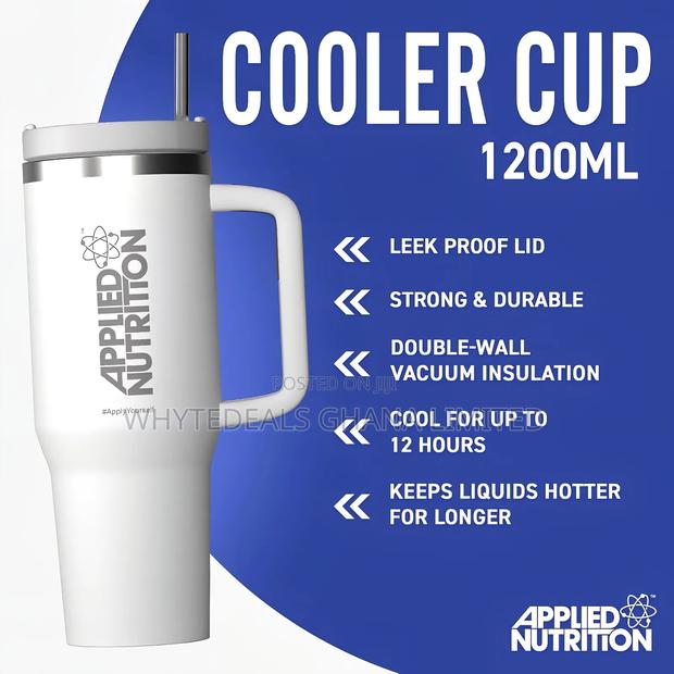 Applied Nutrition Cooler| 1.2l|Office|Gym|Keep Beverage Cold For 11hrs photo 3