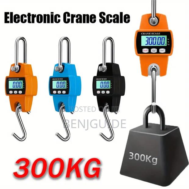 Portable Digital Crane/Hanging Scale 300kg · Photo 2