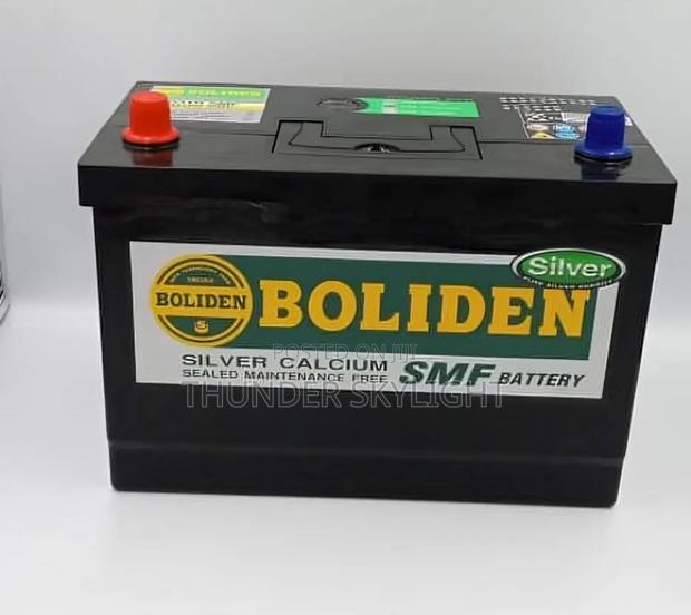 Boliden 17 Plates Battery