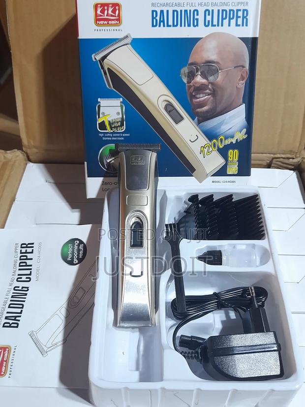 Rechargeable Kiki Balding Barbering Machine. · Photo 2