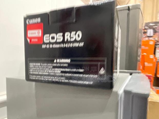 Canon Eos R50 the Timeless Lens of Tomorrow · Photo 2