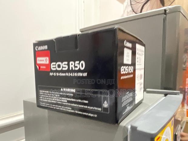 Eos R50 a Retro Chronicle in Modern Glass · Photo 2