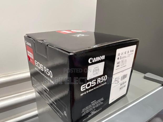 Canon Eos R50 Where Classic Craft Meets New Art · Photo 2