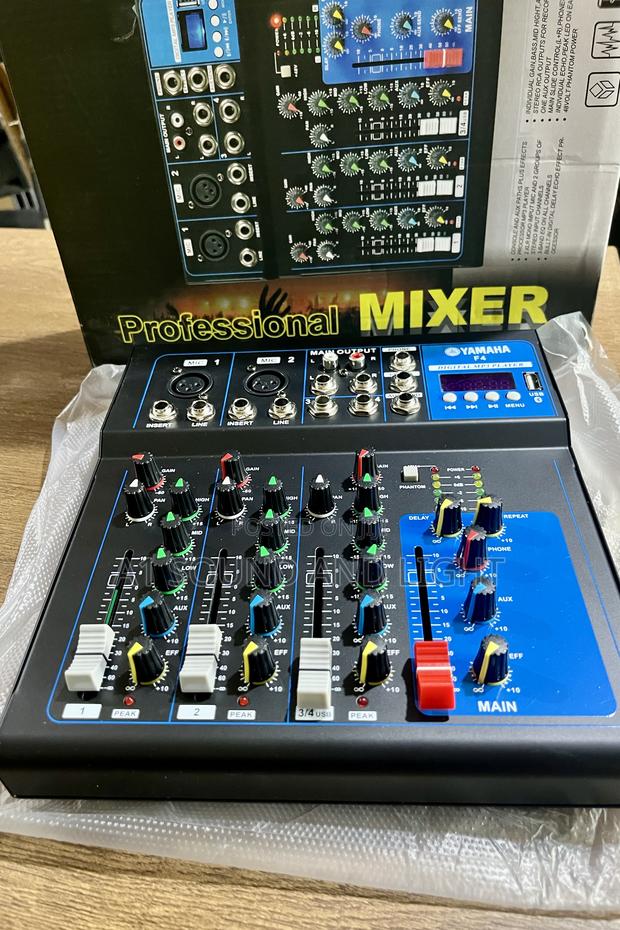 Yamaha 4 Channels Live Mixer · Photo 4