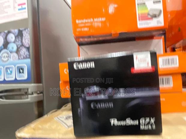 Canon Powershot G7x Ii a Retro Traveler’S Dream · Photo 2