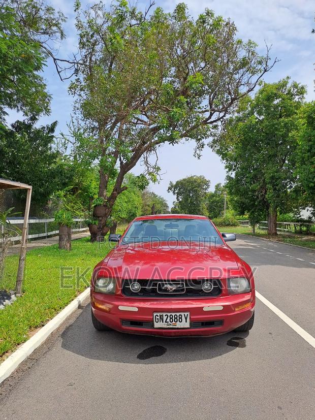 Ford Mustang Coupe 2007 Red