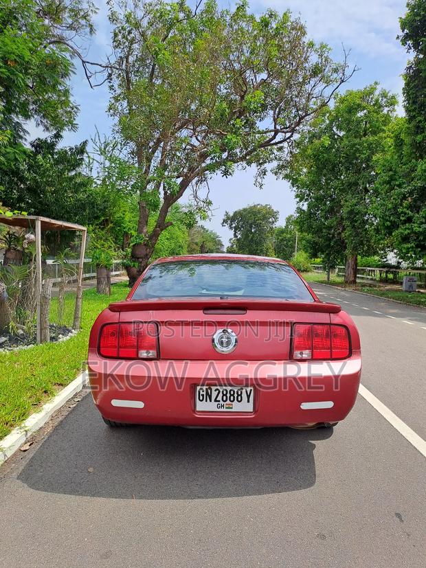 Ford Mustang Coupe 2007 Red
