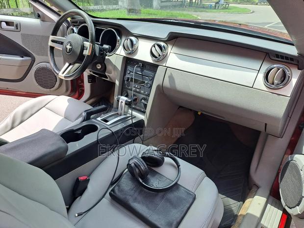 Ford Mustang Coupe 2007 Red