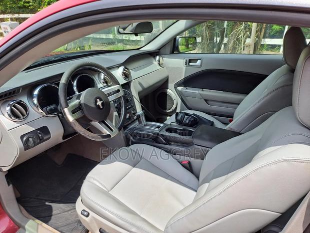 Ford Mustang Coupe 2007 Red