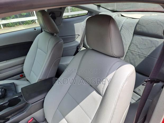 Ford Mustang Coupe 2007 Red