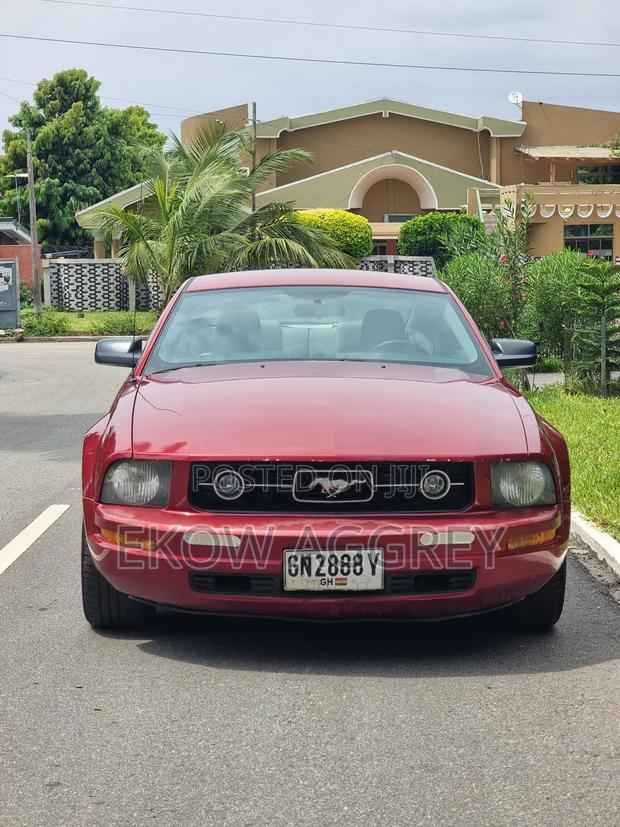 Ford Mustang Coupe 2007 Red