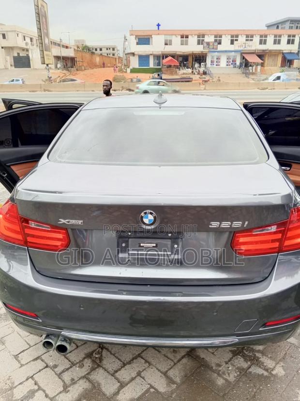 BMW 3 Series 2016 Gray