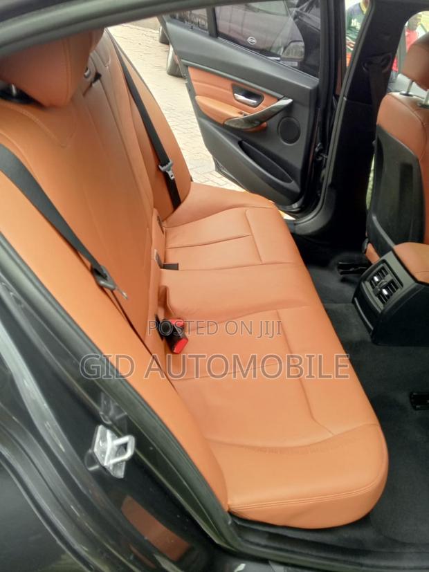 BMW 3 Series 2016 Gray