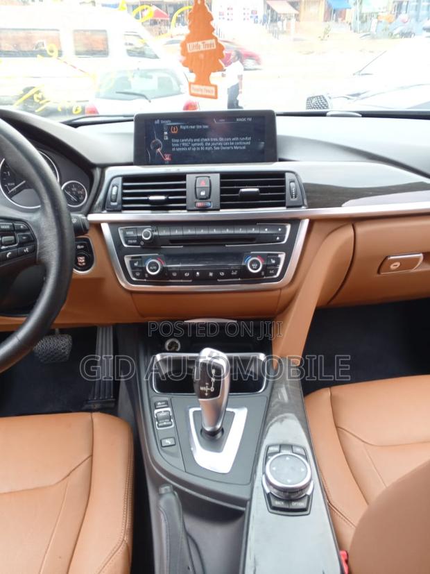 BMW 3 Series 2016 Gray