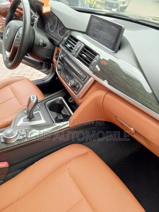 BMW 3 Series 2016 Gray