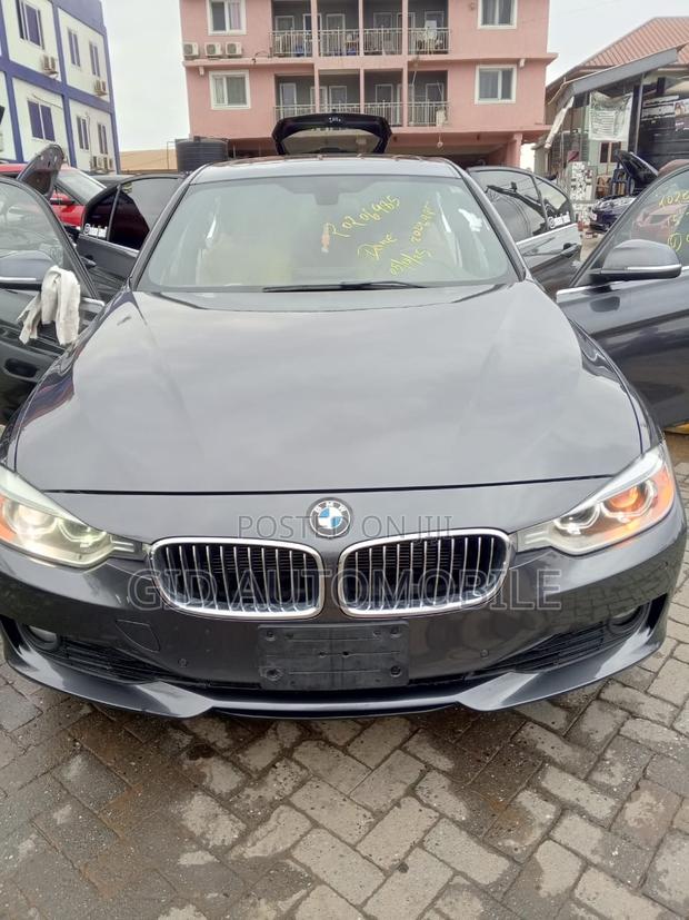 BMW 3 Series 2016 Gray