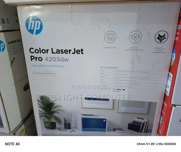 Hp Laserjet Pro Color 4203dw Printer · Photo 2