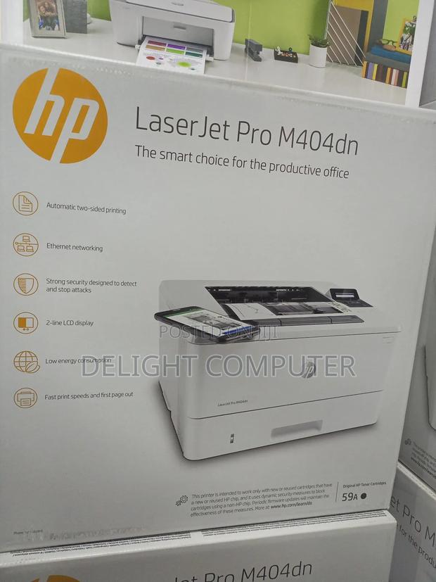 Laserjet Pro M404dn Monochrome Printer · Photo 2