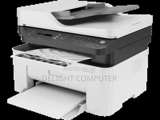 HP Laserjet MFP (137fnw) Black and White Printer · Photo 2