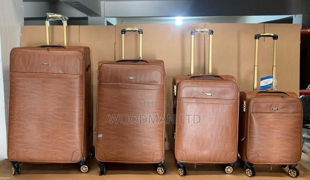 Brand New Leather Suitcase for Travels, 4set · Photo 3
