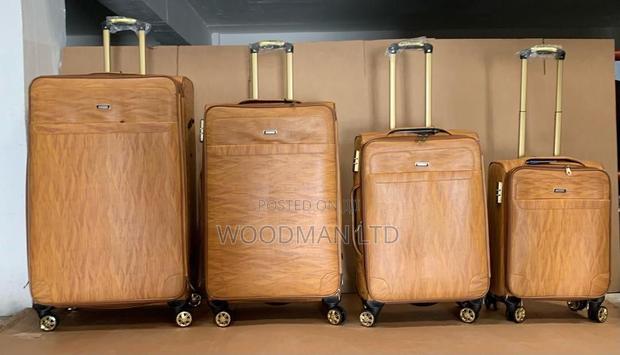 Brand New Leather Suitcase for Travels, 4set · Photo 4