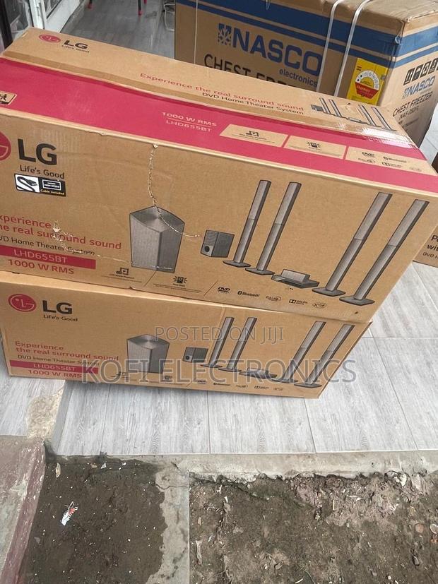 Lg Lhd655bt Deep Bass 1000w Home Theater · Photo 2