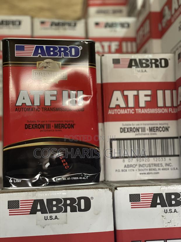 Automatic Transmission Fluid Iii photo 2