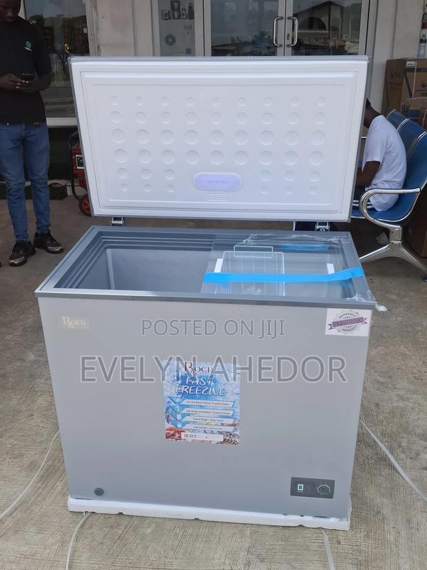 Original Roch Chest Freezer 200litres Going for Cool Price W photo 3