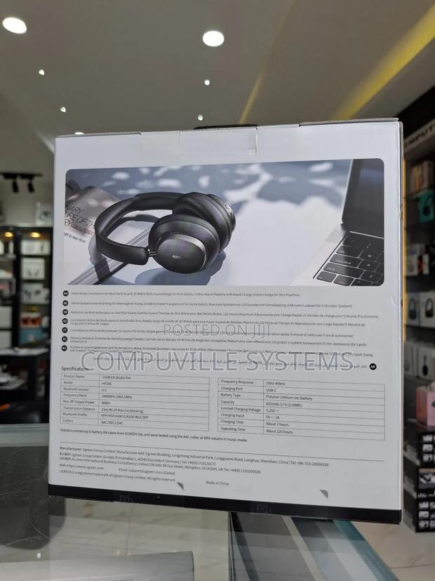 Ugreen Studio Pro Headphones · Photo 4