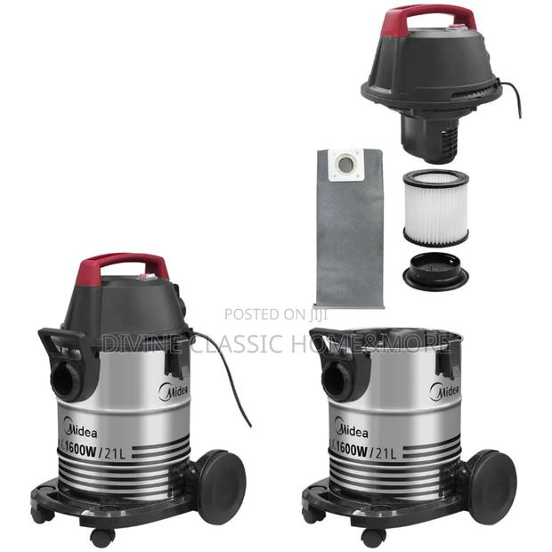 Midea Wet Dry / Blower Function Commercial Vacuum photo 2
