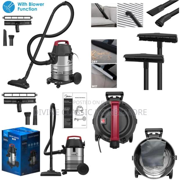 Midea Wet Dry / Blower Function Commercial Vacuum photo 3