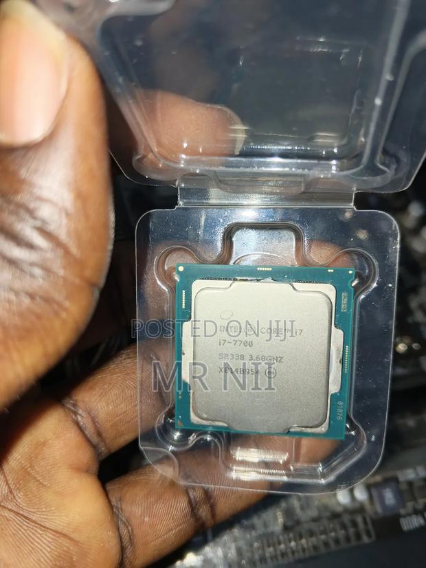 7th Generation Intel Core I7 7700 Cpu