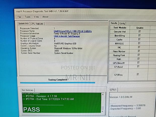 7th Generation Intel Core I7 7700 Cpu photo 2